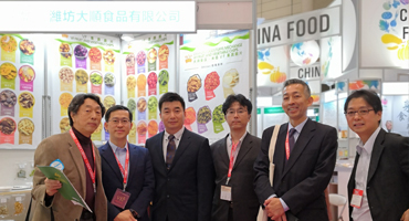 2019年3月参加日本食品展