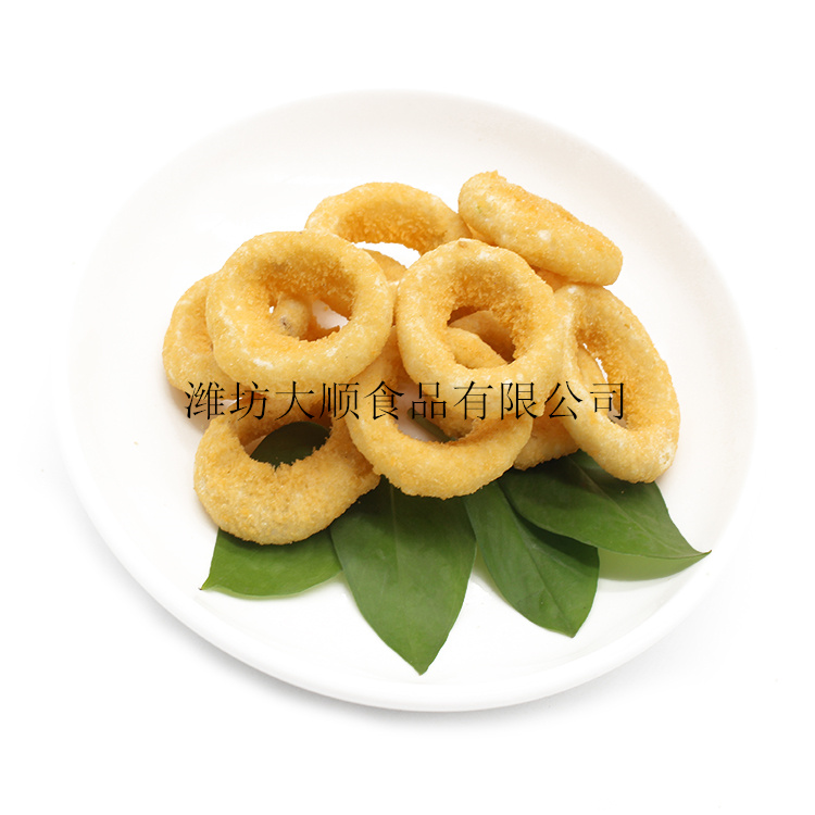 Tempura onion rings